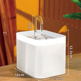 Fontaine à eau Autonome Fontaine crazylittlepets Blanc USB Plug 