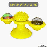 Jouet Anti-Stress | "SPINPAWS™ jouet interactif crazylittlepets Jaune 