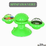 Jouet Anti-Stress | "SPINPAWS™ jouet interactif crazylittlepets Vert 