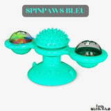 Jouet Anti-Stress | "SPINPAWS™ jouet interactif crazylittlepets Bleu 
