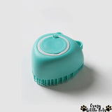 Brosse "BrushSpaSweet" brosse de toilettage crazylittlepets Soft Bleu 